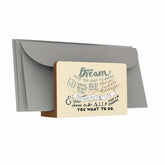Words That Inspire Letter Holder